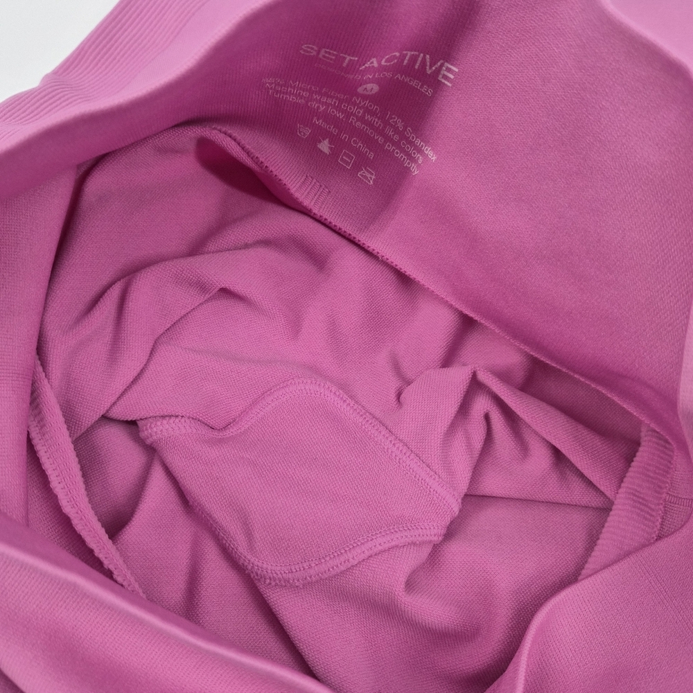 SETACTIVE Sculptflex‎ Pink legging Bundle Size Medium - Picture 9 of 11